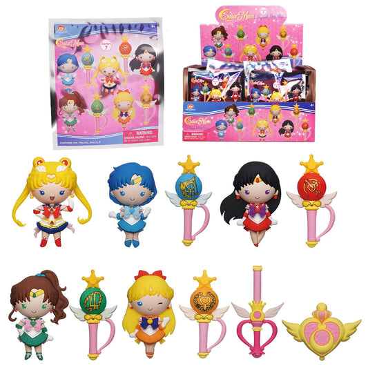 Sailor Moon Series7 3D Foam Bag Clip p1