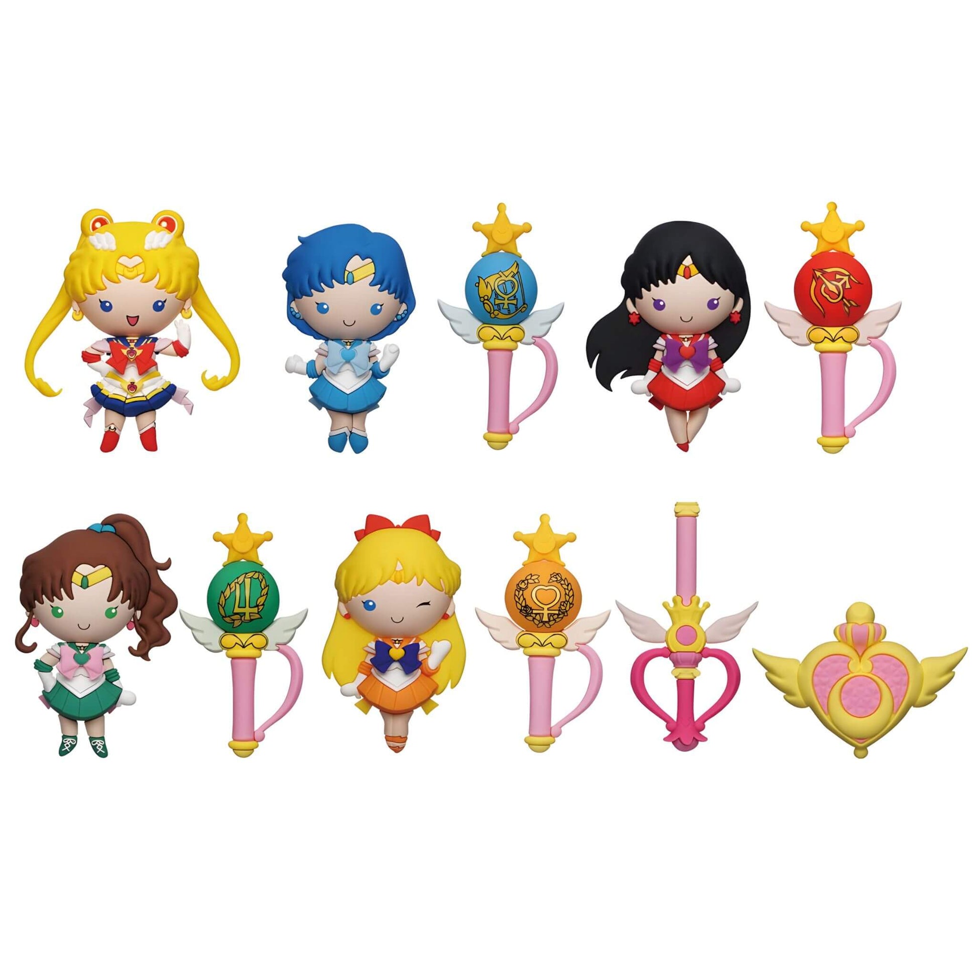 Sailor Moon Series7 3D Foam Bag Clip p2