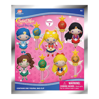 Sailor Moon Series7 3D Foam Bag Clip p3