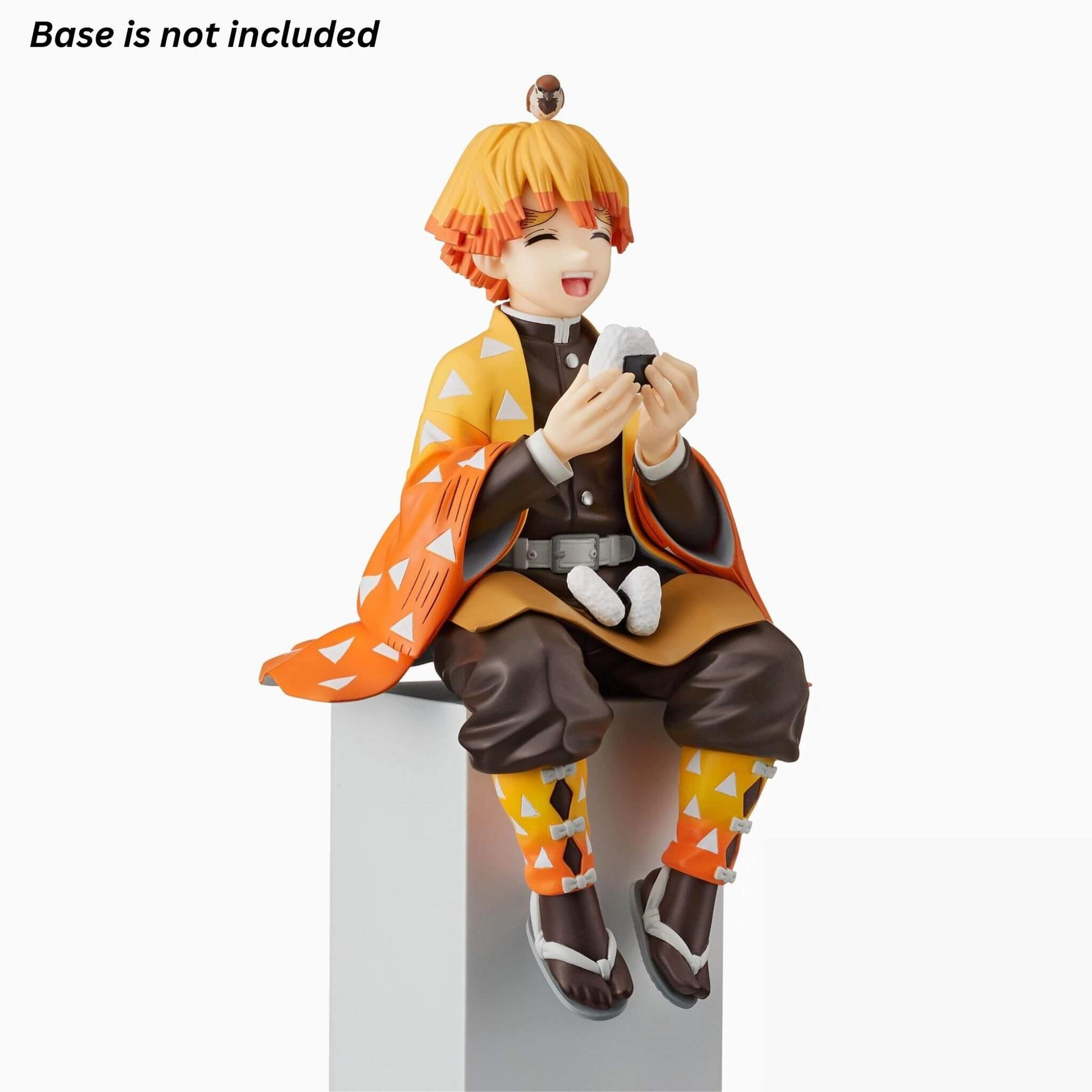 Sega Demon Slayer Zenitsu Agatsuma Premium Perching Figure p3 right view