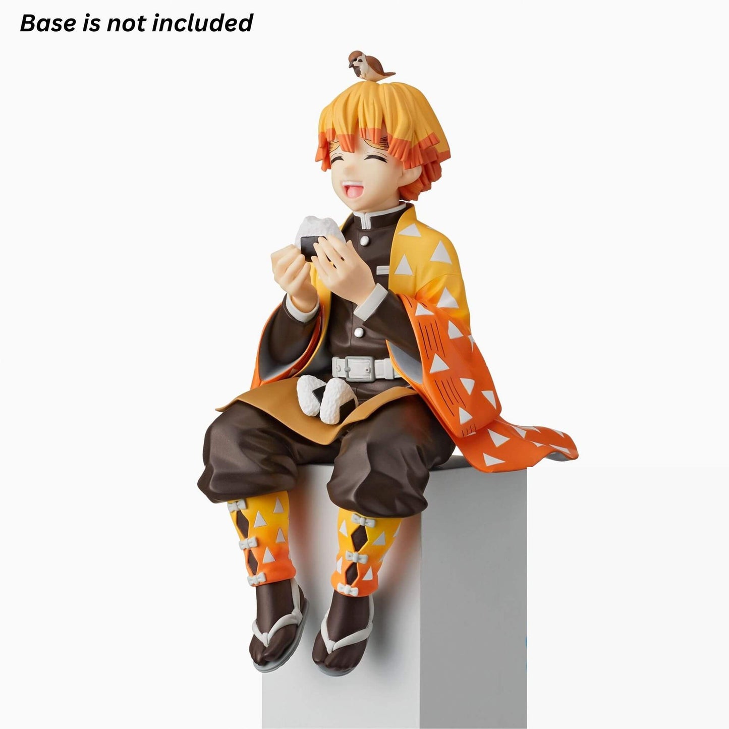 Sega Demon Slayer Zenitsu Agatsuma Premium Perching Figure p4 left view