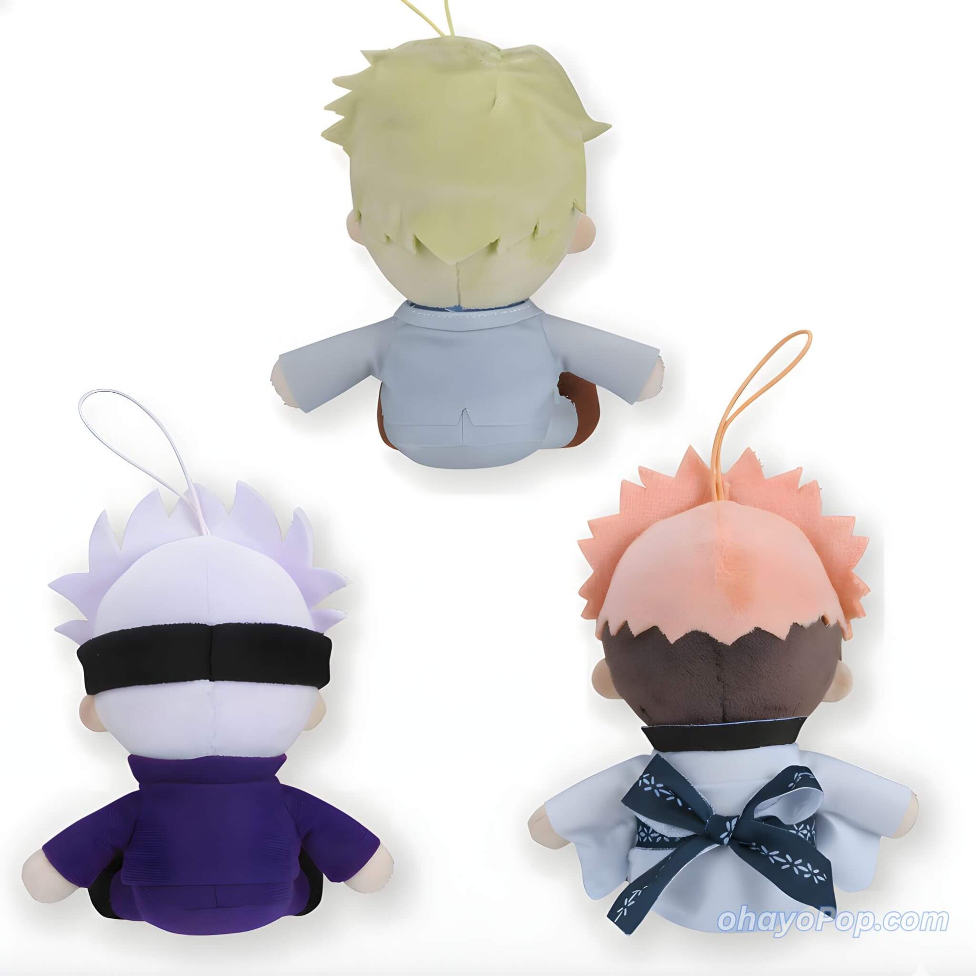 Sega Otenori Jujutsu Kaisen MP 6" Plush Vol.3 Back View