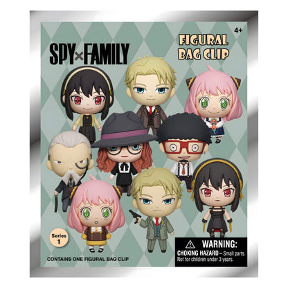 Spy X Family 3D Family Bag Clip Series 1 p3