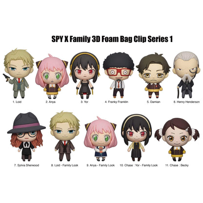 Spy X Family 3D Family Bag Clip Series 1 p4