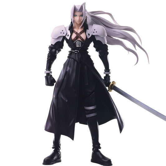 Square Enix Final Fantasy VII Bring Arts Sephiroth Action Figure p1
