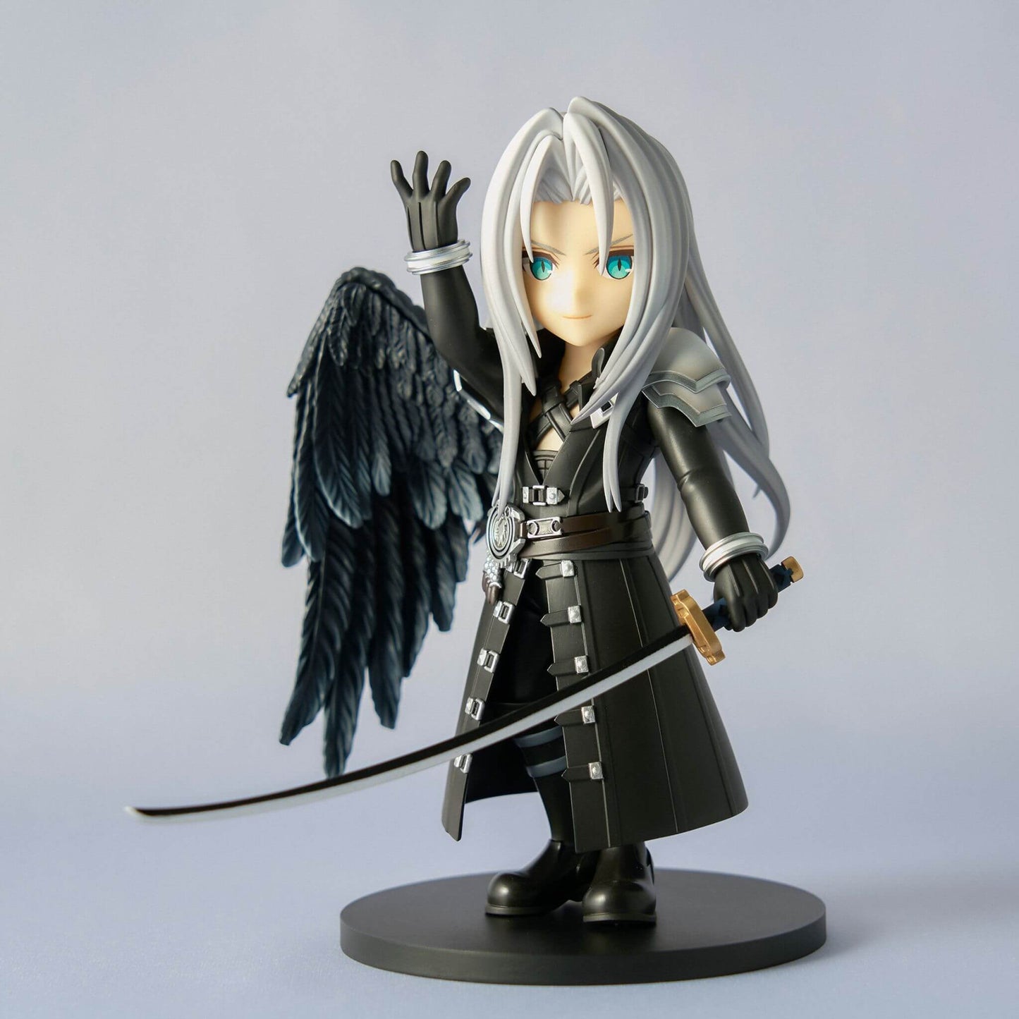 Square Enix Final Fantasy VII Remake Adorable Arts Sephiroth Figure p10