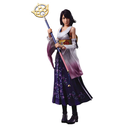 Square Enix Final Fantasy X Play Arts Kai Yuna Action Figure