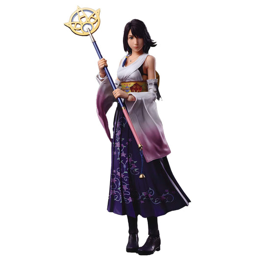 Square Enix Final Fantasy X Play Arts Kai Yuna Action Figure