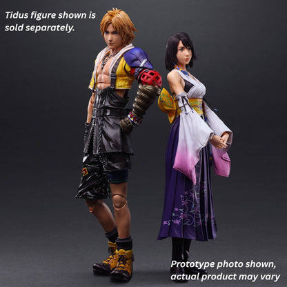 Square Enix Final Fantasy X Play Arts Kai Yuna Action Figure