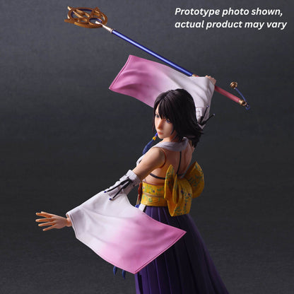 Square Enix Final Fantasy X Play Arts Kai Yuna Action Figure