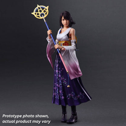 Square Enix Final Fantasy X Play Arts Kai Yuna Action Figure