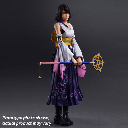 Square Enix Final Fantasy X Play Arts Kai Yuna Action Figure