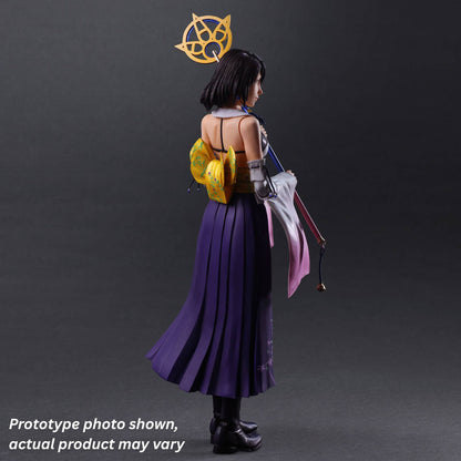Square Enix Final Fantasy X Play Arts Kai Yuna Action Figure