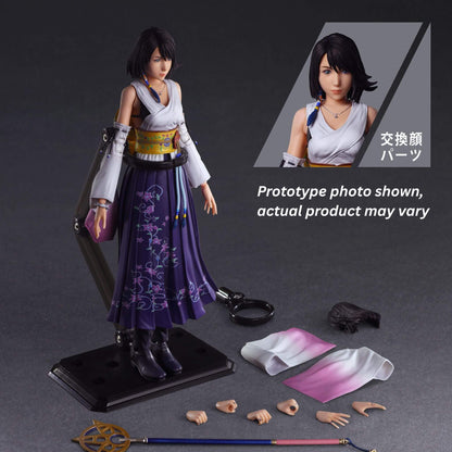 Square Enix Final Fantasy X Play Arts Kai Yuna Action Figure