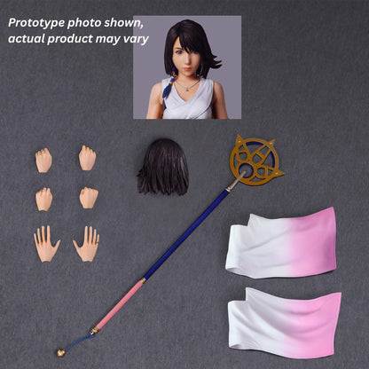 Square Enix Final Fantasy X Play Arts Kai Yuna Action Figure