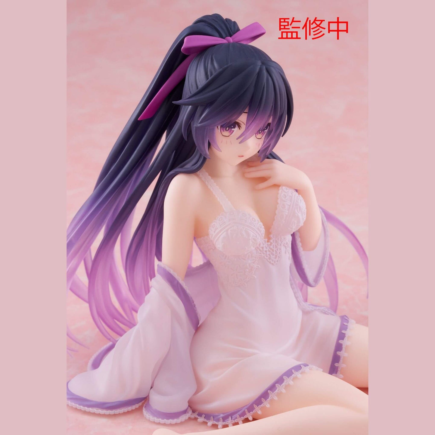 Taito Date A Live V Desktop Cute Tohka Yatogami (Nightwear) Figure p11