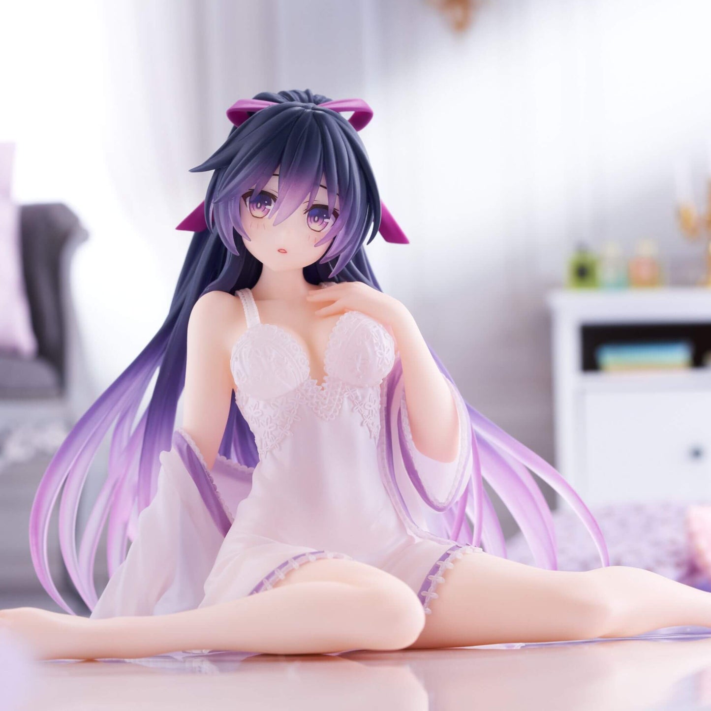 Taito Date A Live V Desktop Cute Tohka Yatogami (Nightwear) Figure p12