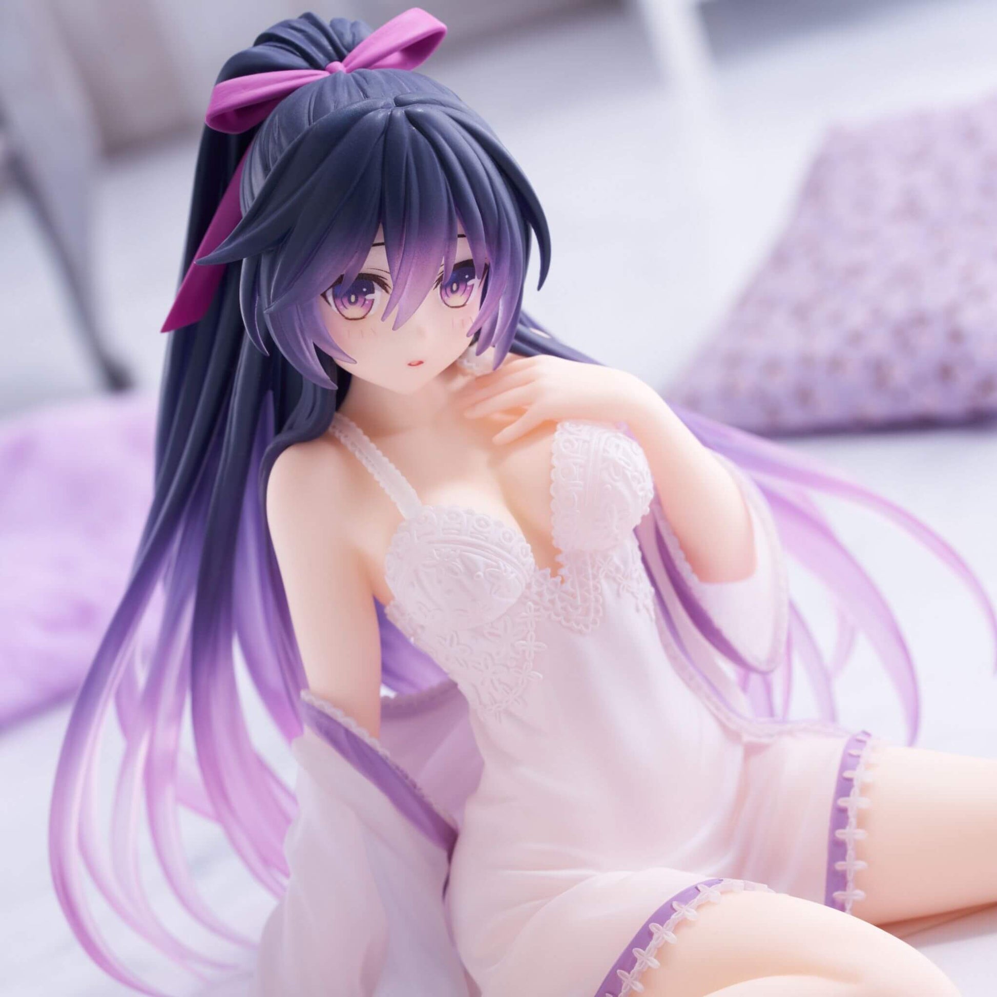 Taito Date A Live V Desktop Cute Tohka Yatogami (Nightwear) Figure p2