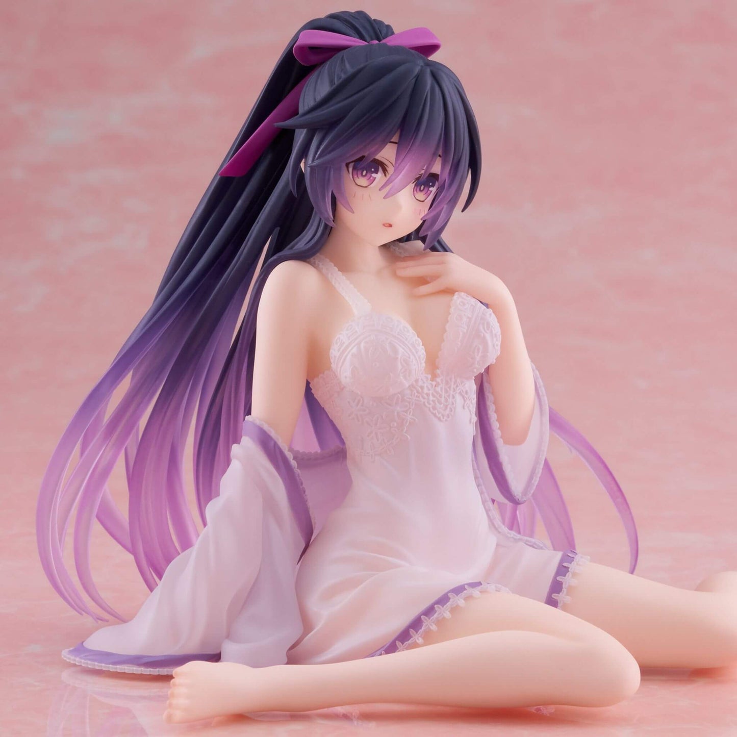 Taito Date A Live V Desktop Cute Tohka Yatogami (Nightwear) Figure p3