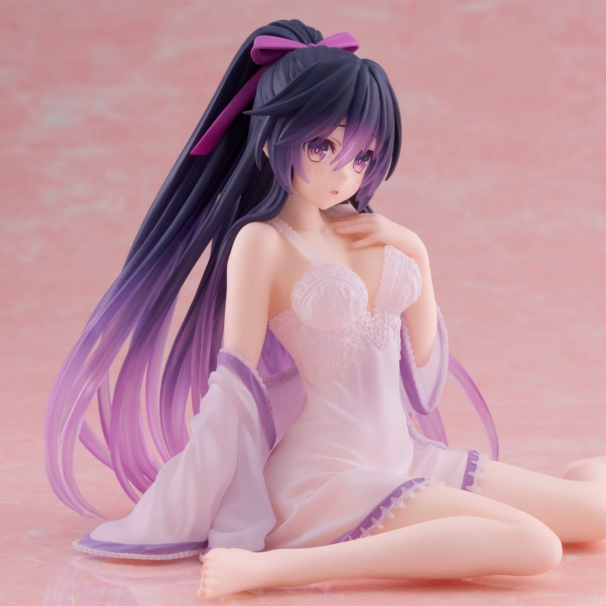 Taito Date A Live V Desktop Cute Tohka Yatogami (Nightwear) Figure p4