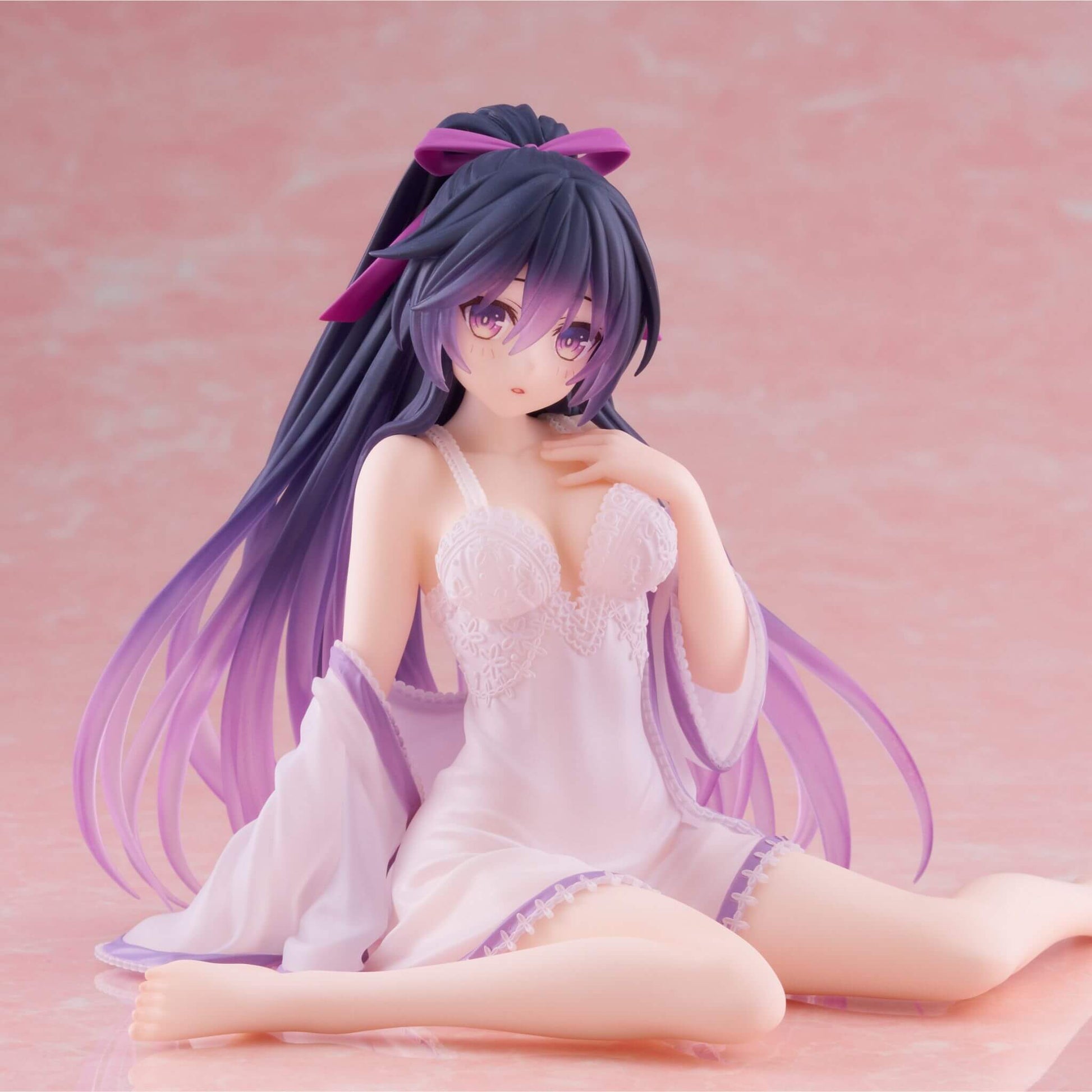Taito Date A Live V Desktop Cute Tohka Yatogami (Nightwear) Figure p8