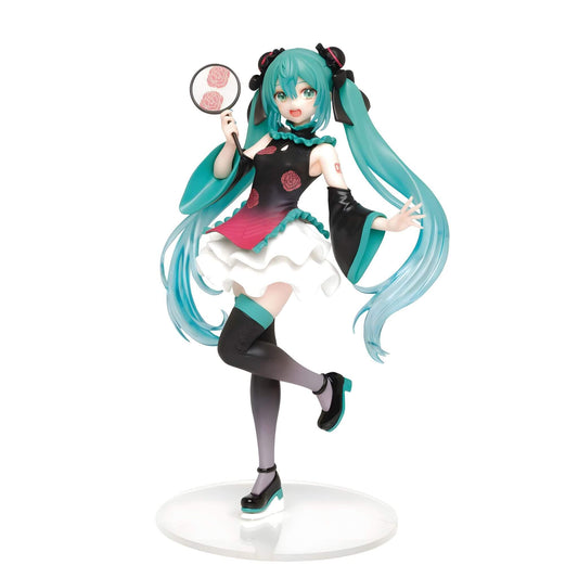 Taito Hatsune Miku Costumes Mandarin Dress Figure