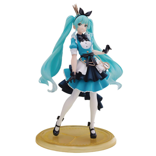 Taito Hatsune Miku Pricess Alice Ver AMP Figure p1