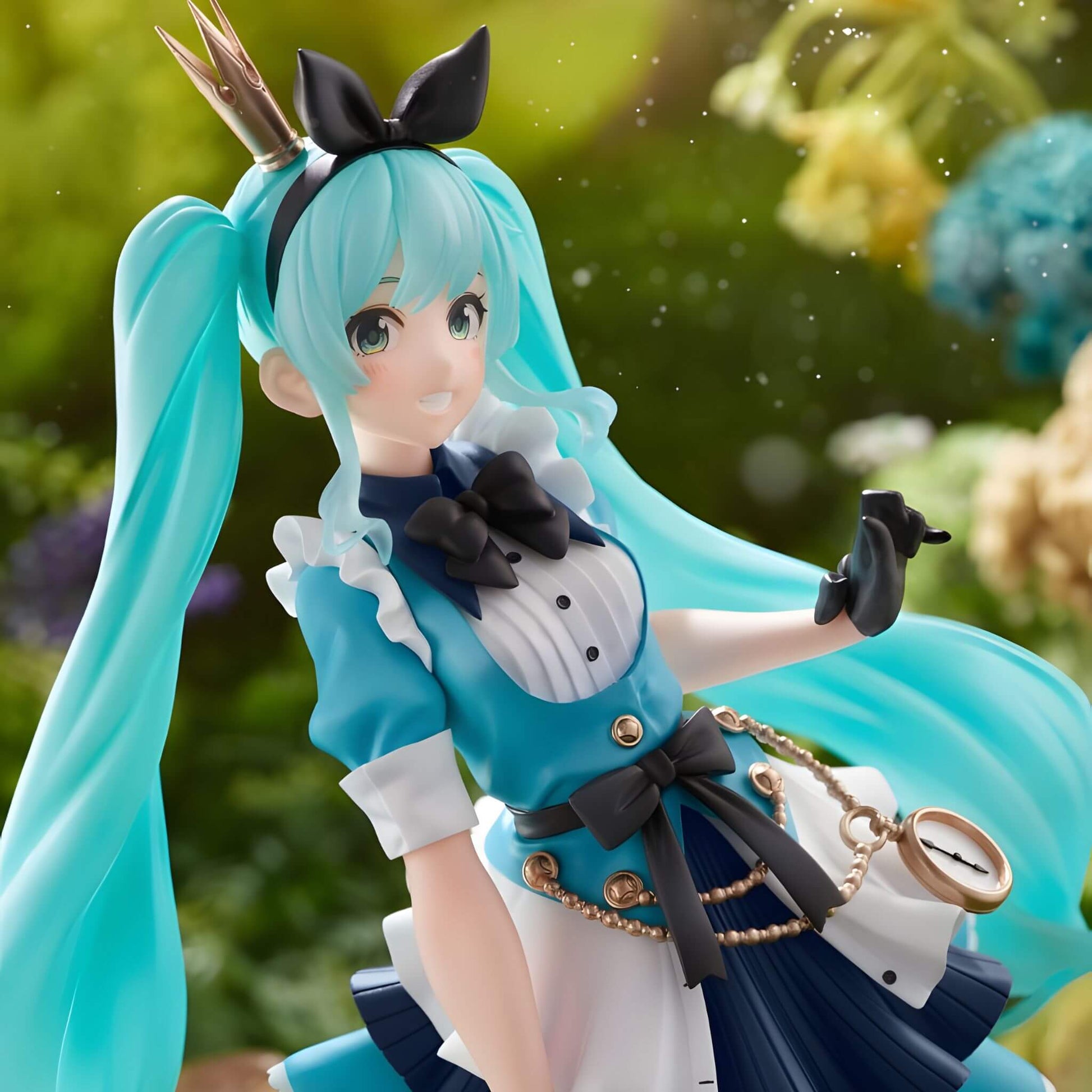 Figurine - Vocaloid - Hatsune Miku - AMP Happy Cat ver. - Taito Figurine - Vocaloid - Hatsune Miku - AMP Happy Cat ver. - Taito