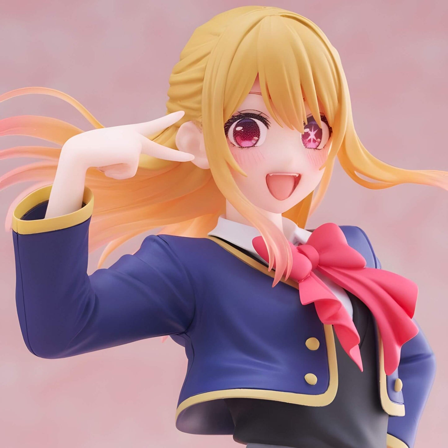 Taito Oshi no Ko Ruby Hoshino (School Uniform Ver.) Coreful Figure p2