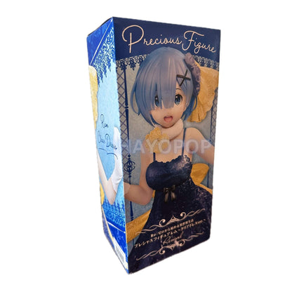 Taito ReZero Precious Rem Clear Dress Figure Box p3