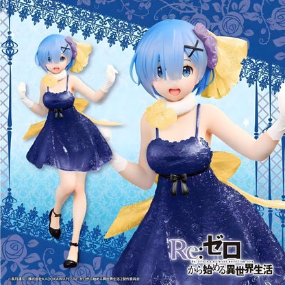 rem knit dress Re: Zero Starting Life in Another World Blue