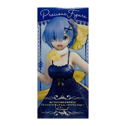 Taito ReZero Precious Rem Clear Dress Ver Figure p13