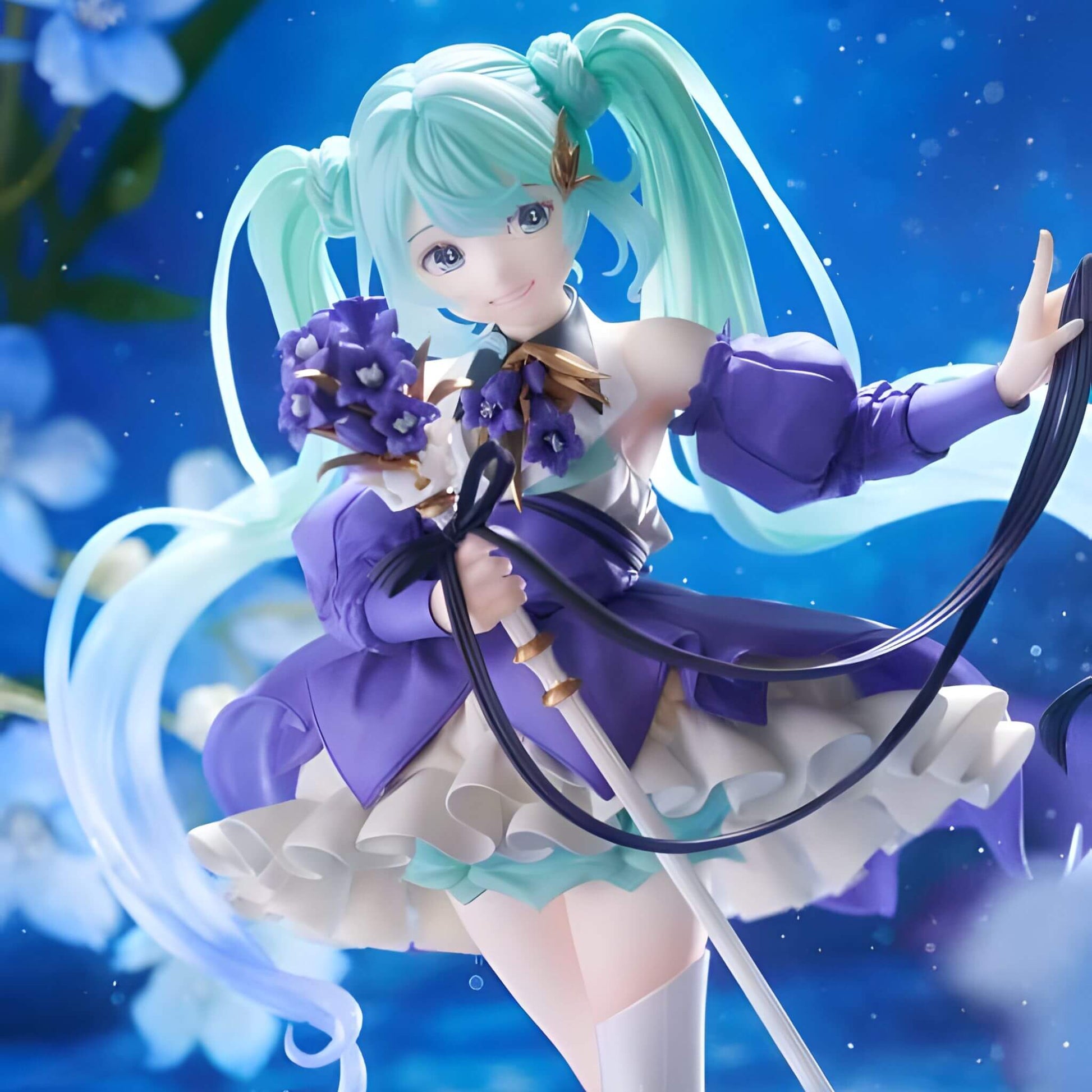 Taito Vocaloid AMP+ Hatsune Miku (Birthday 2024 Ver.) Figure p2