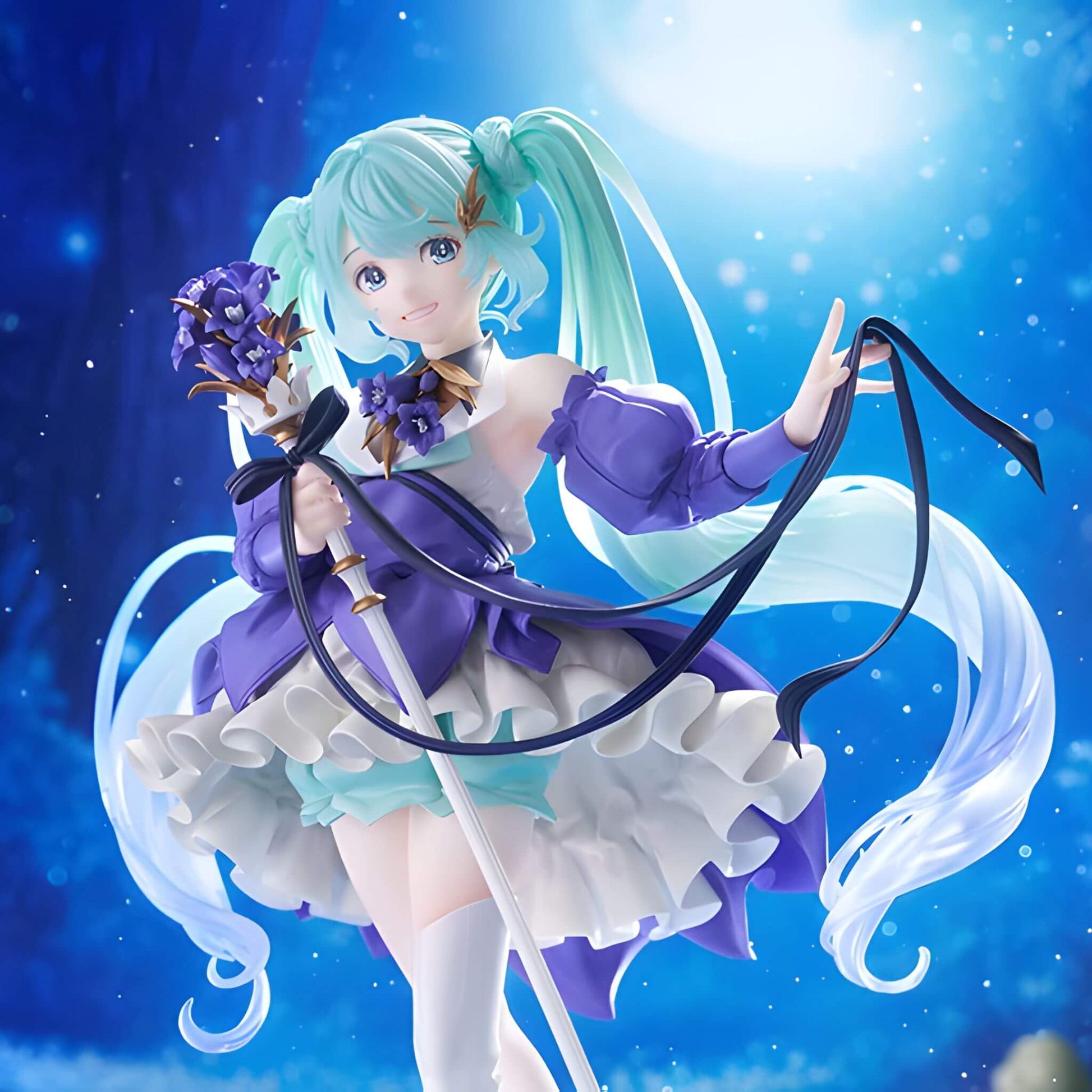 Taito Vocaloid AMP+ Hatsune Miku (Birthday 2024 Ver.) Figure p3