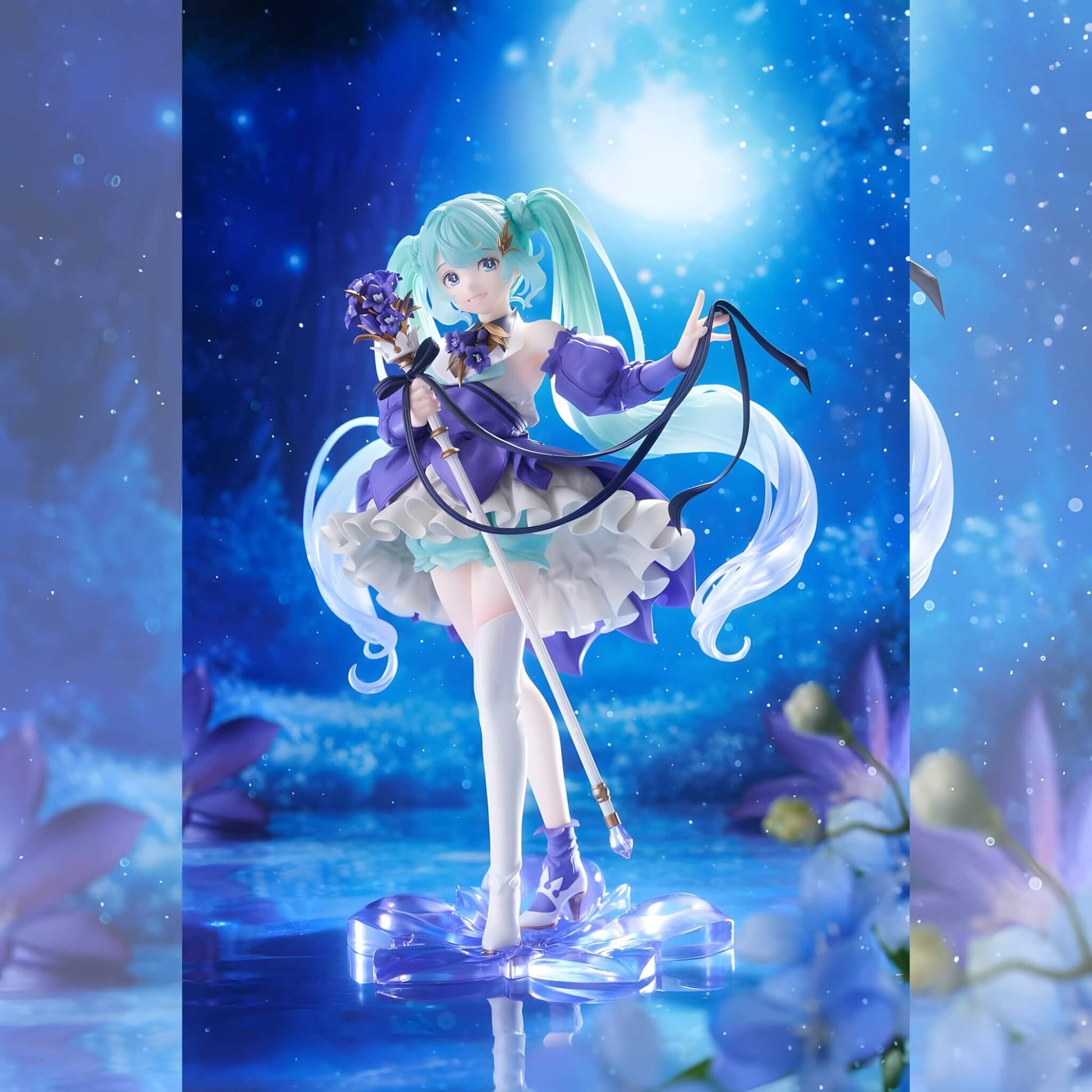 Taito Vocaloid AMP+ Hatsune Miku (Birthday 2024 Ver.) Figure p4