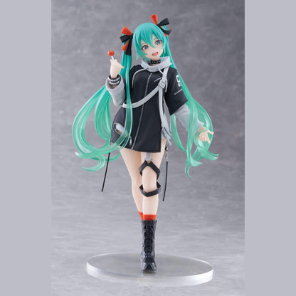 Taito Vocaloid Hatsune Miku Fashion Punk Figure p6