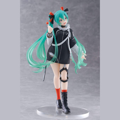 Taito Vocaloid Hatsune Miku Fashion Punk Figure p7