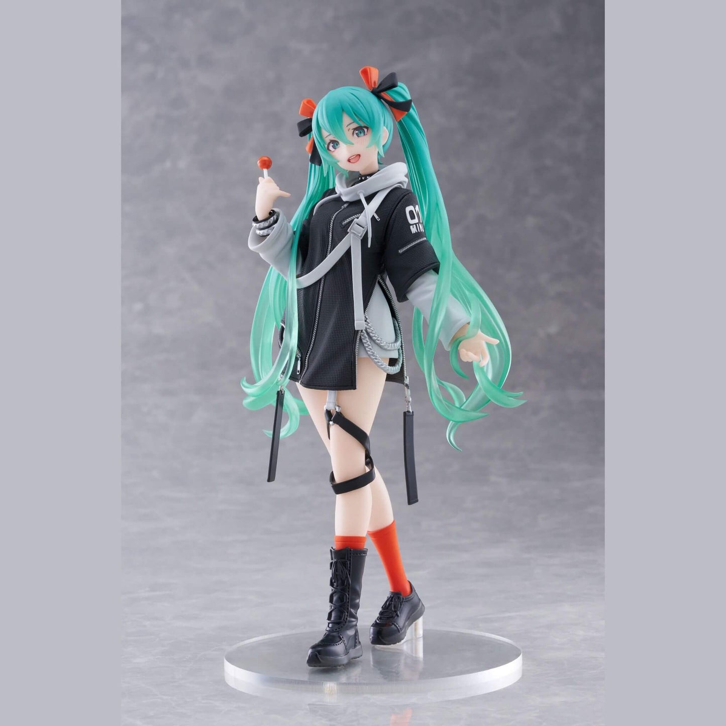 Taito Vocaloid Hatsune Miku Fashion Punk Figure p8