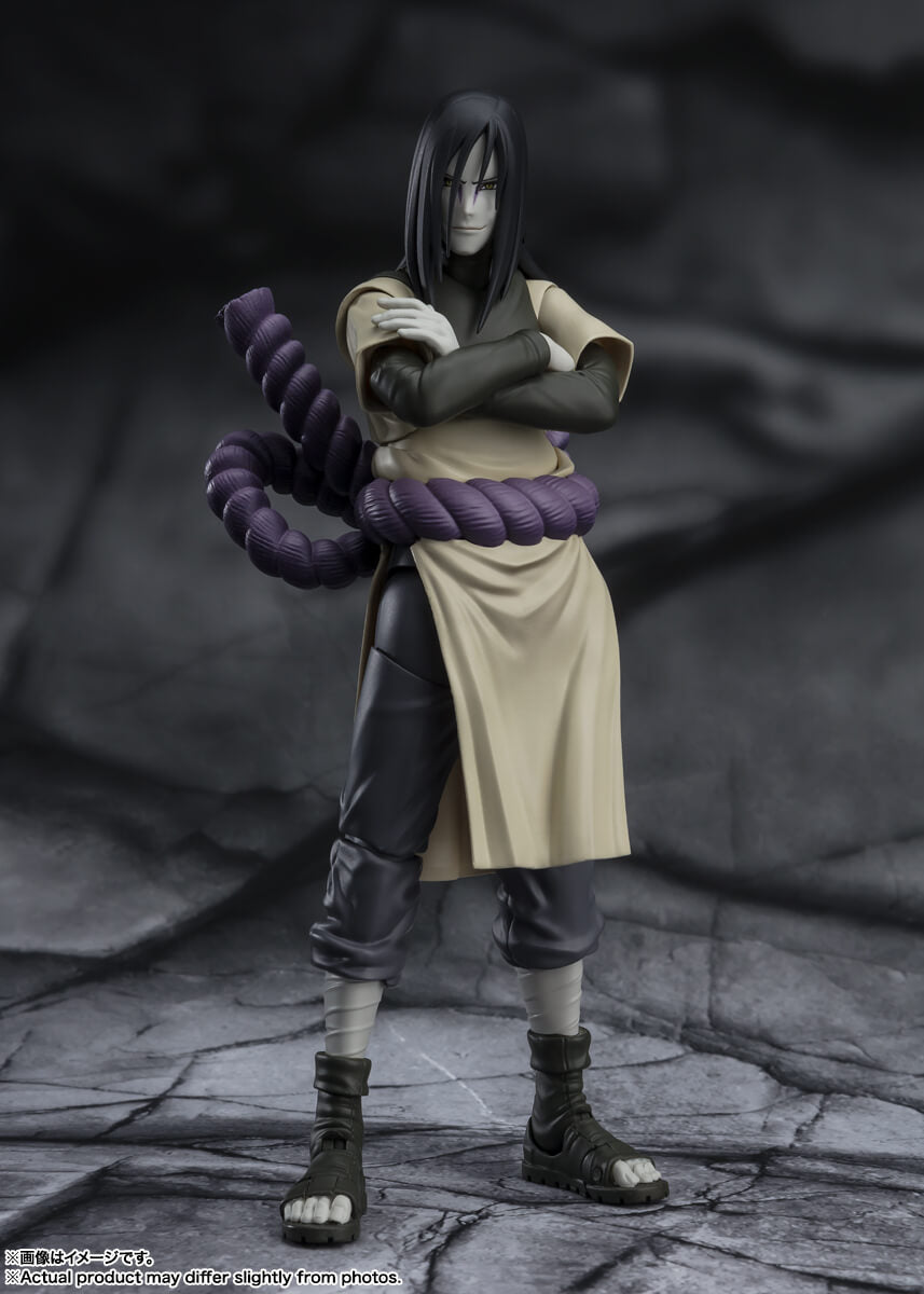 Tamashii Nation Naruto Orochimaru Seeker Of Immortality S.H.Figuarts Action Figure p1