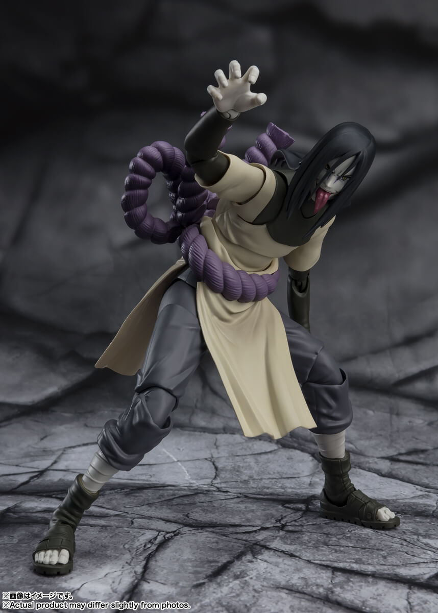 Tamashii Nation Naruto Orochimaru Seeker Of Immortality S.H.Figuarts Action Figure p2