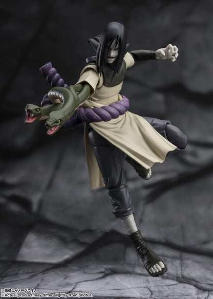 Tamashii Nation Naruto Orochimaru Seeker Of Immortality S.H.Figuarts Action Figure p3