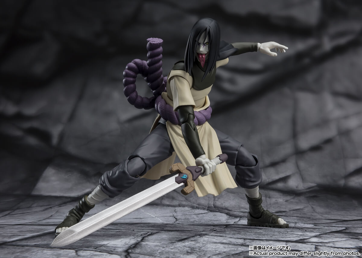 Tamashii Nation Naruto Orochimaru Seeker Of Immortality S.H.Figuarts Action Figure p4