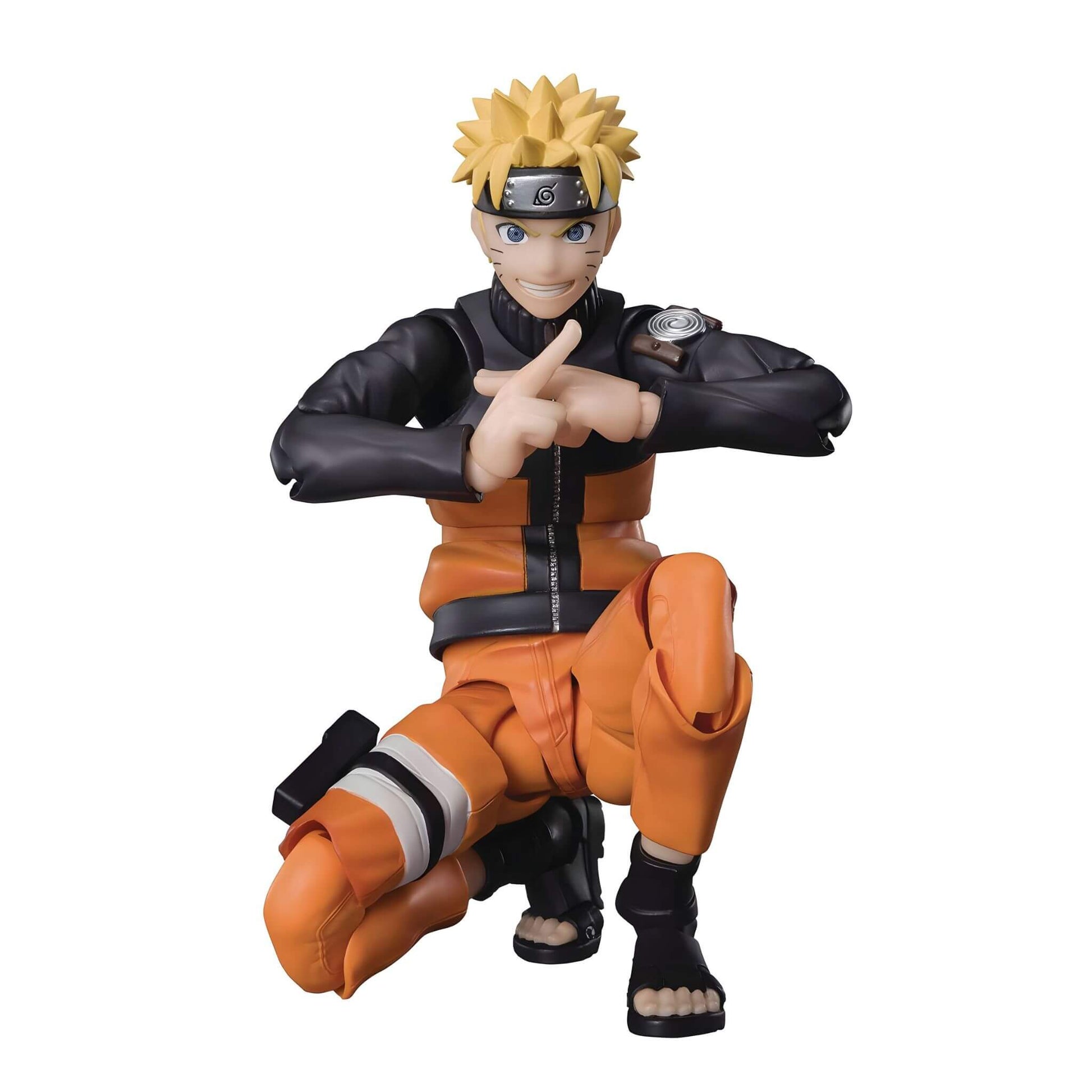 Tamashii Nation Naruto Shippuden Jinchuuriki Naruto Uzumaki S.H.Figuarts Action Figure