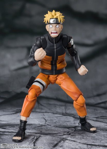 Tamashii Nation Naruto Shippuden Jinchuuriki Naruto Uzumaki S.H.Figuarts Action Figure p4