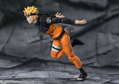 Tamashii Nation Naruto Shippuden Jinchuuriki Naruto Uzumaki S.H.Figuarts Action Figure p5