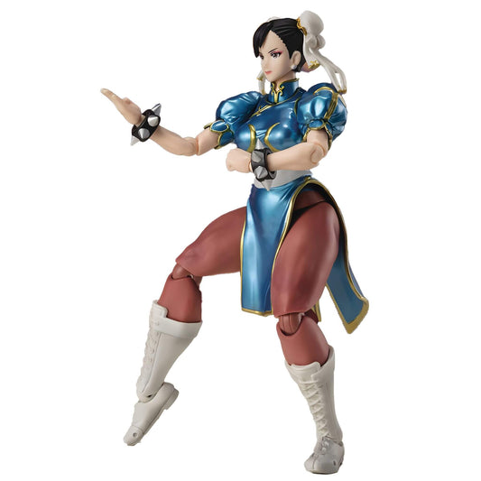 Tamashii Nation Street Fighter Series Chun Li S.H.Figuarts Action Figure p1