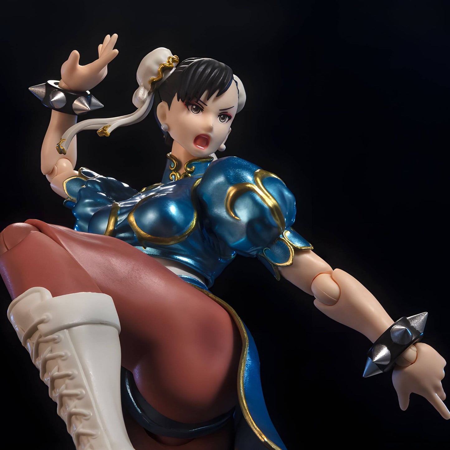 Tamashii Nation Street Fighter Series Chun Li S.H.Figuarts Action Figure p2