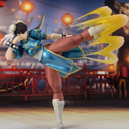 Tamashii Nation Street Fighter Series Chun Li S.H.Figuarts Action Figure p6