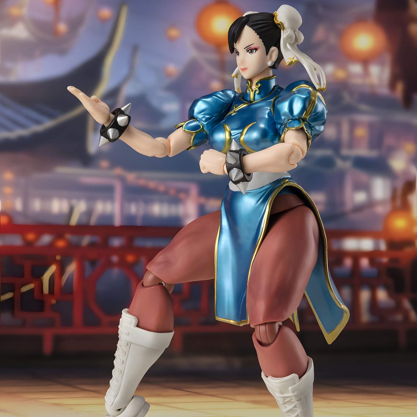 Tamashii Nation Street Fighter Series Chun Li S.H.Figuarts Action Figure p7