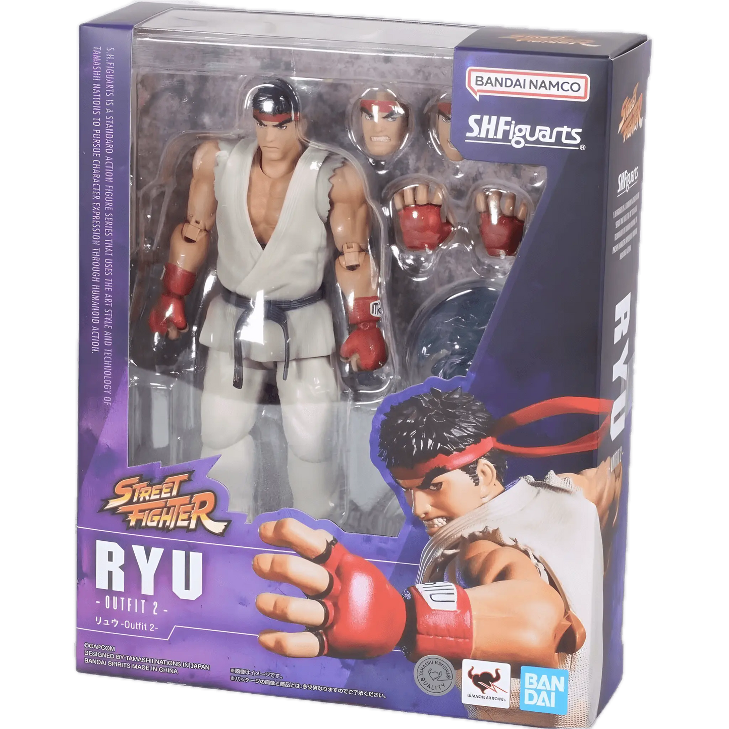 Tamashii Nation Street Fighter Series Ryu S.H.Figuarts Action Figure p10